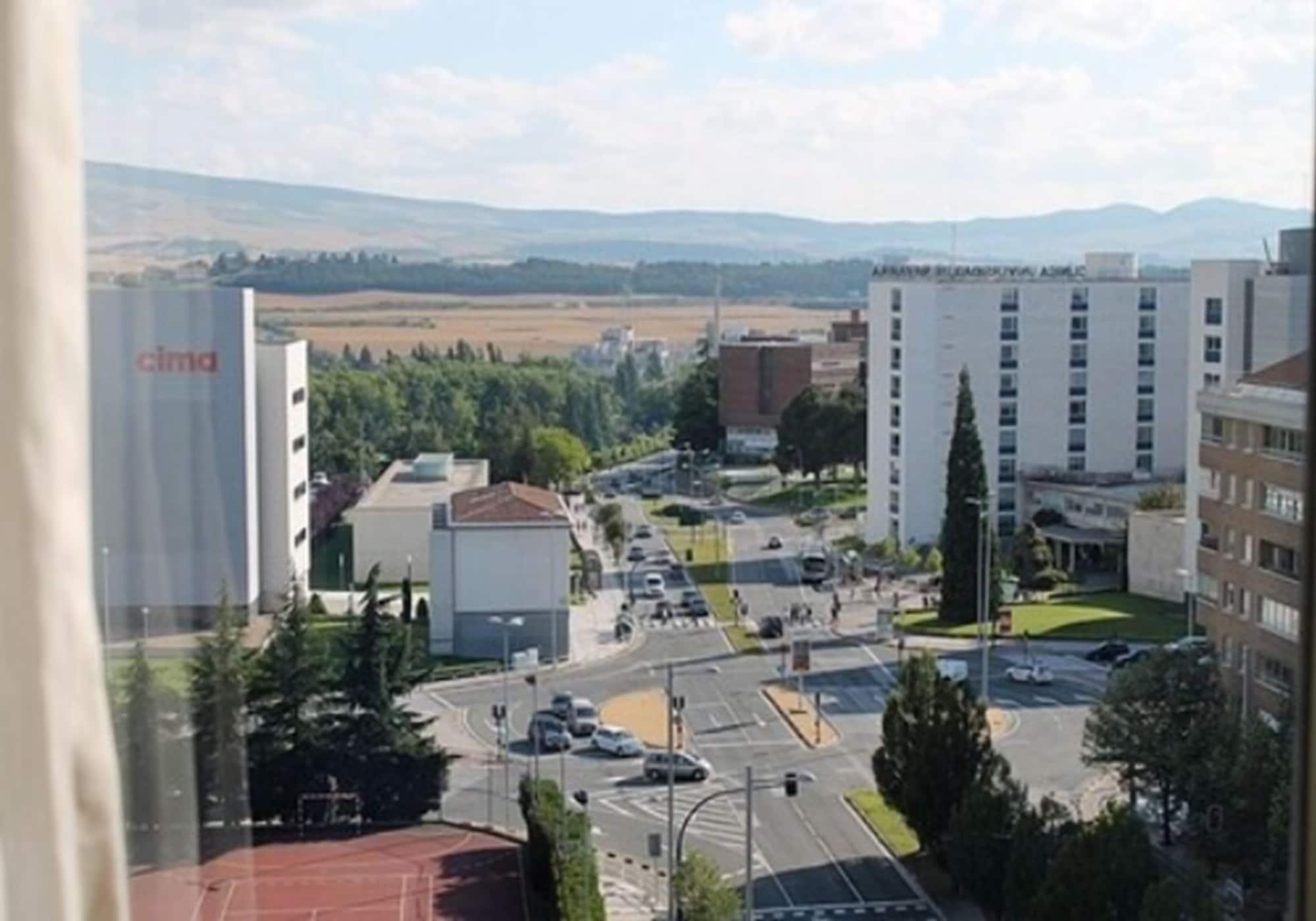 Hotel Blanca De Navarra Pamplona Exterior foto