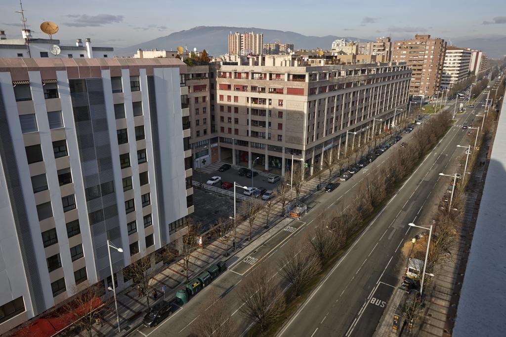 Hotel Blanca De Navarra Pamplona Exterior foto