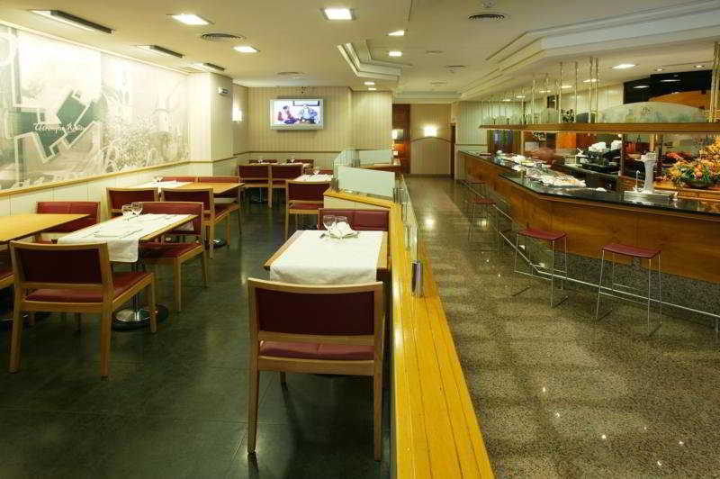 Hotel Blanca De Navarra Pamplona Restaurant foto
