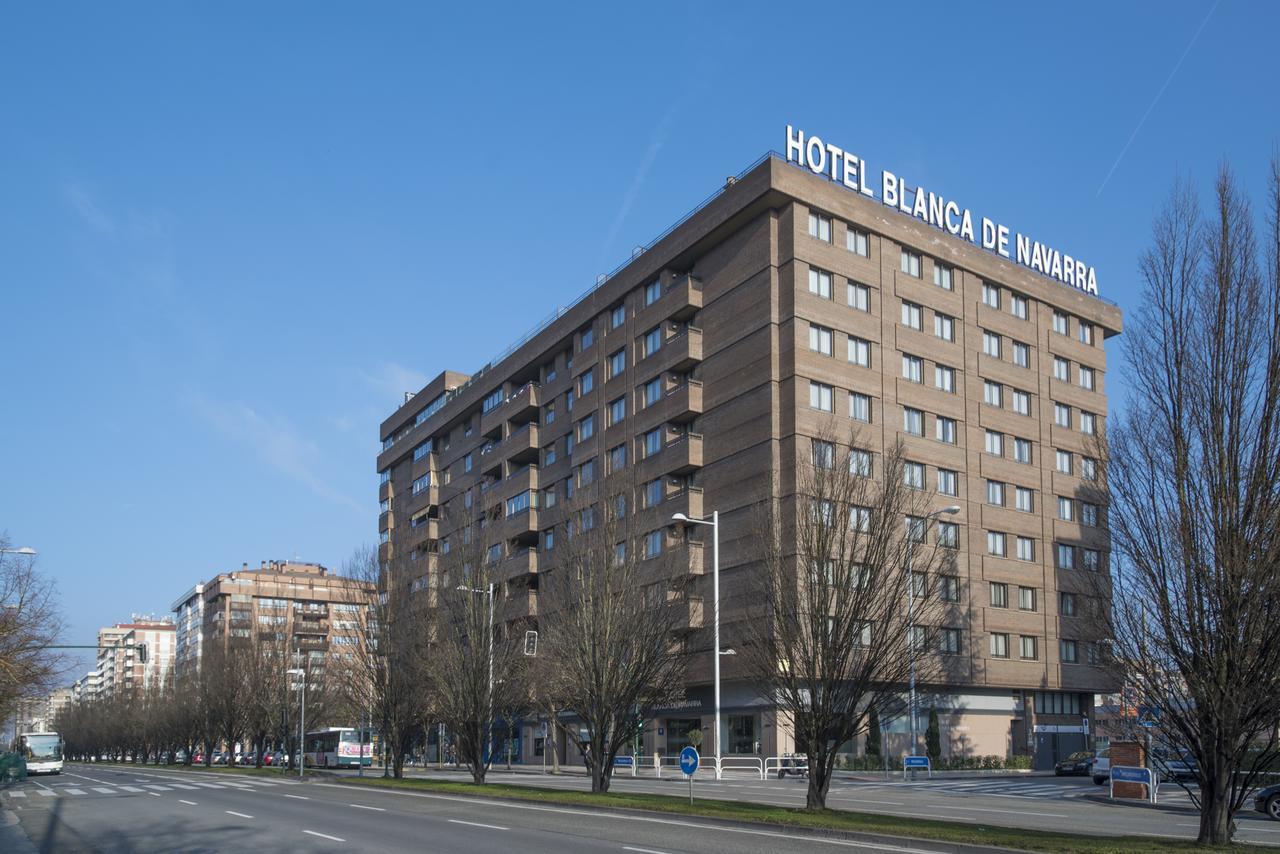 Hotel Blanca De Navarra Pamplona Exterior foto