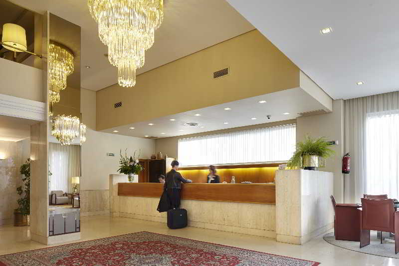 Hotel Blanca De Navarra Pamplona Exterior foto
