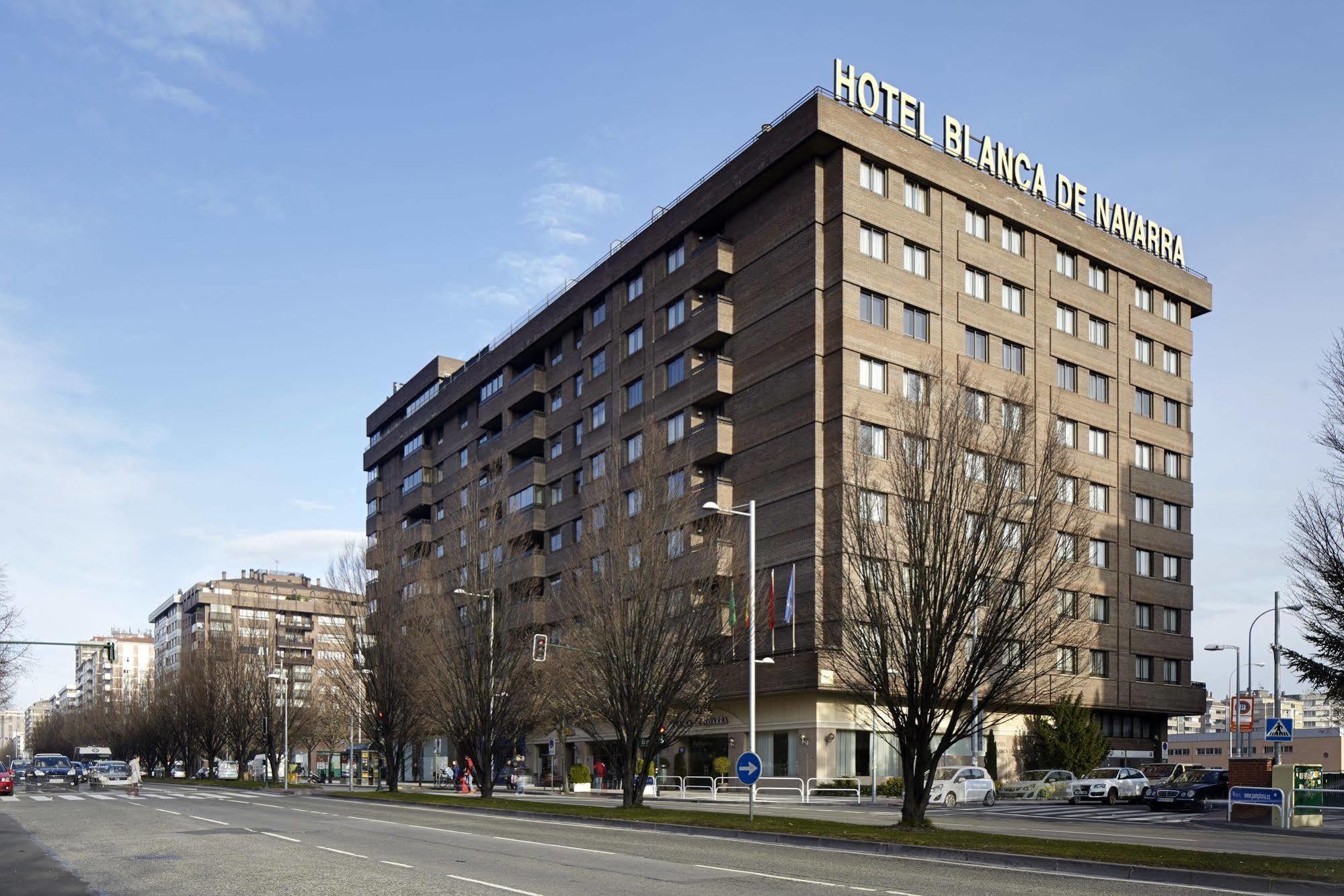 Hotel Blanca De Navarra Pamplona Exterior foto